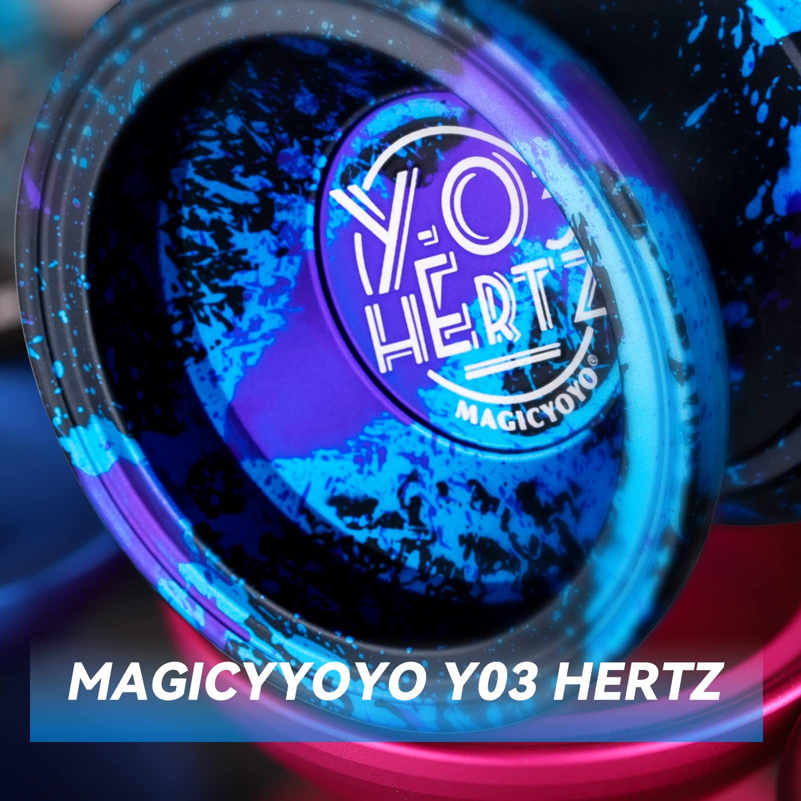Yoyo Y03 Hertz profissional não responsivo para truques de cordas